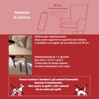 Frontline Homegard Spray 250 ml – Insetticida Antipulci per Ambienti, Azione Rapida fino a 6 Mesi contro Pulci, Zecche, Uova e Larve - immagine 5