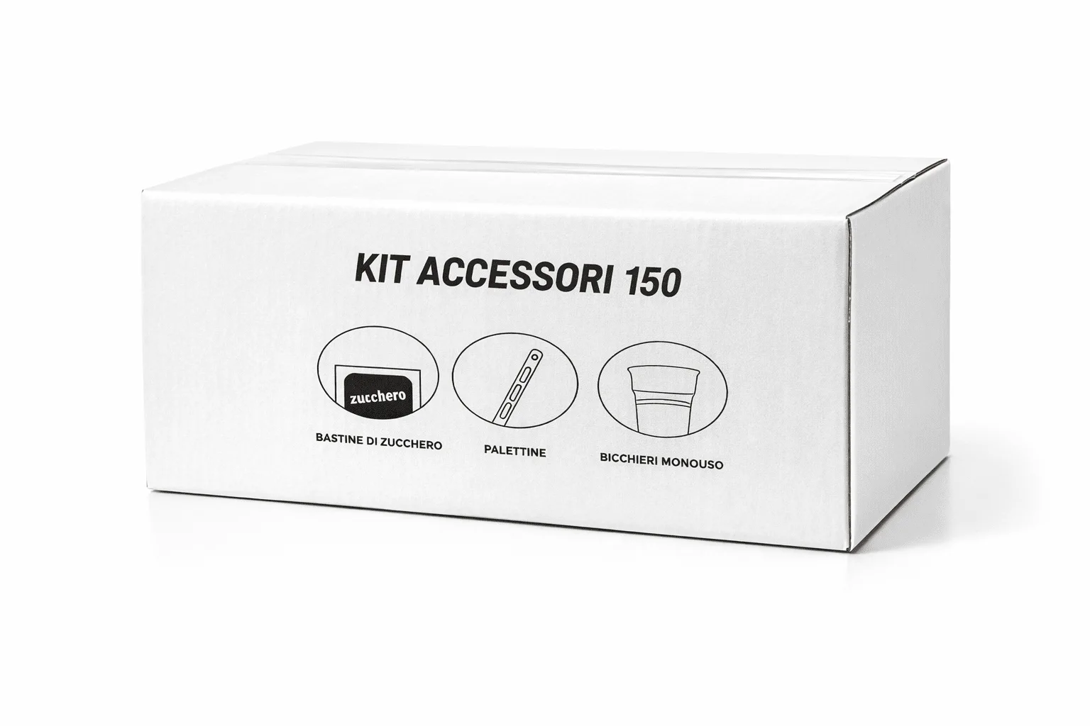 Rocard® – Kit Accessori 150 Pezzi – Set Completo per Pausa Caffè a Casa e in Ufficio - immagine 2