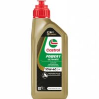 Castrol Power 1 Ultimate 4T – Olio Motore Moto 4 Tempi Sintetico, Massime Prestazioni con Formula 5 in 1 e Protezione Avanzata