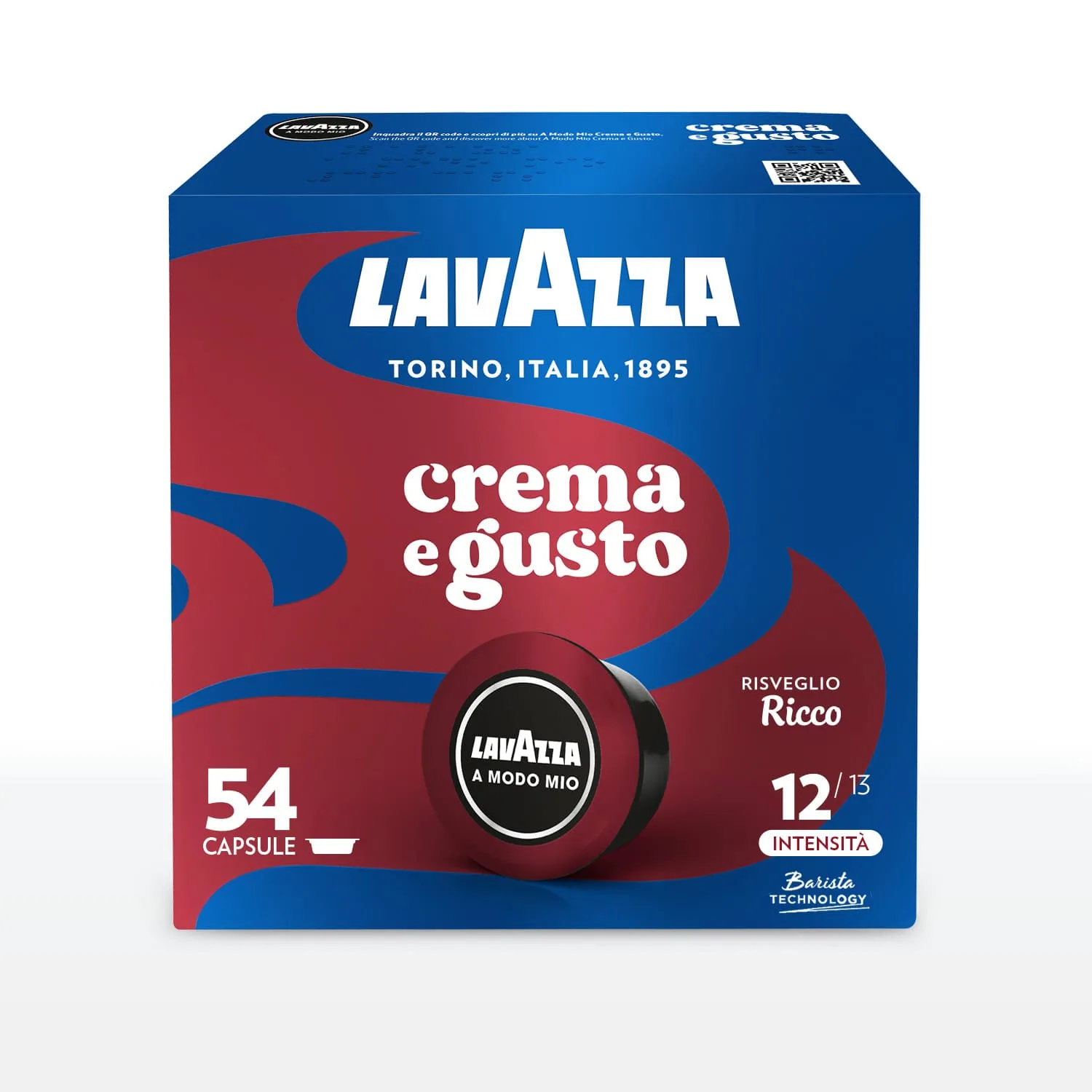 Lavazza A Modo Mio Crema e Gusto Ricco – Capsule Originali per Espresso Corposo, Compatibili Solo con Macchine Lavazza A Modo Mio - immagine 1