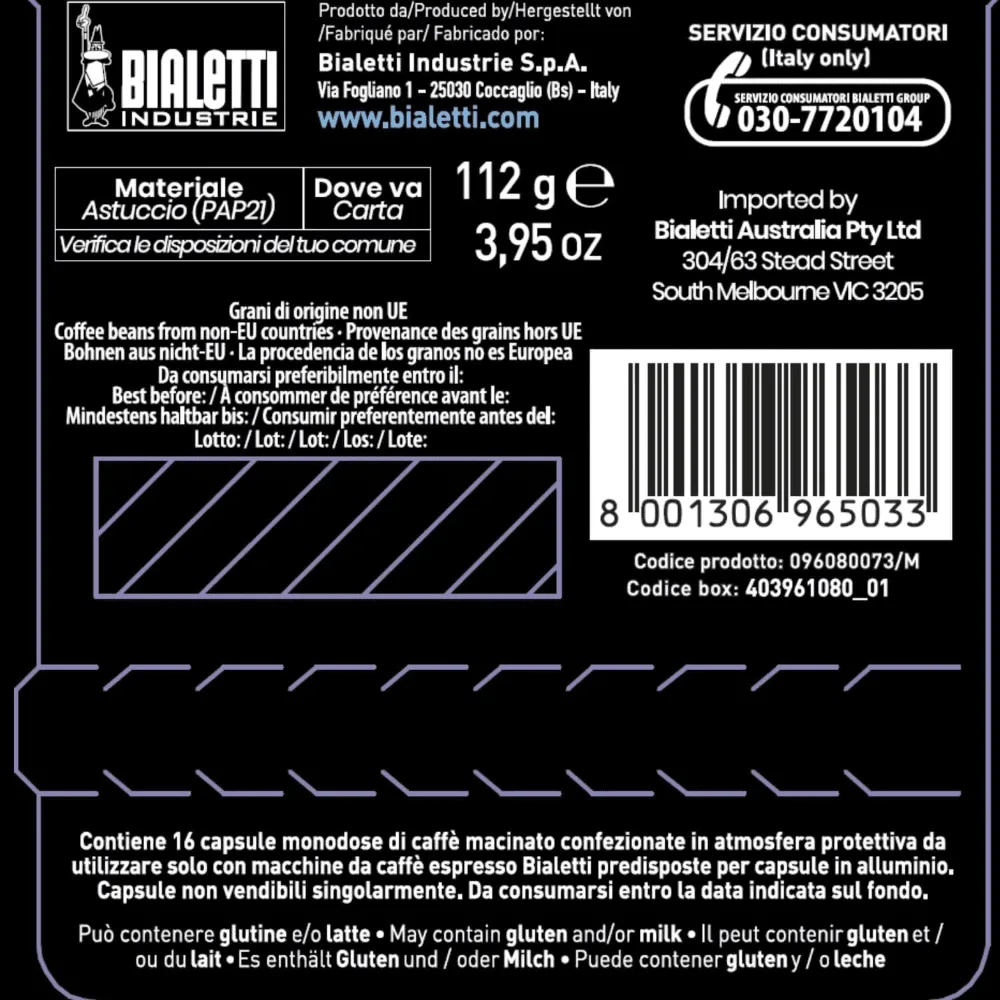Caffè Bialetti Napoli in Capsule – Originale Espresso Napoletano dal Gusto Ricco e Avvolgente - immagine 3