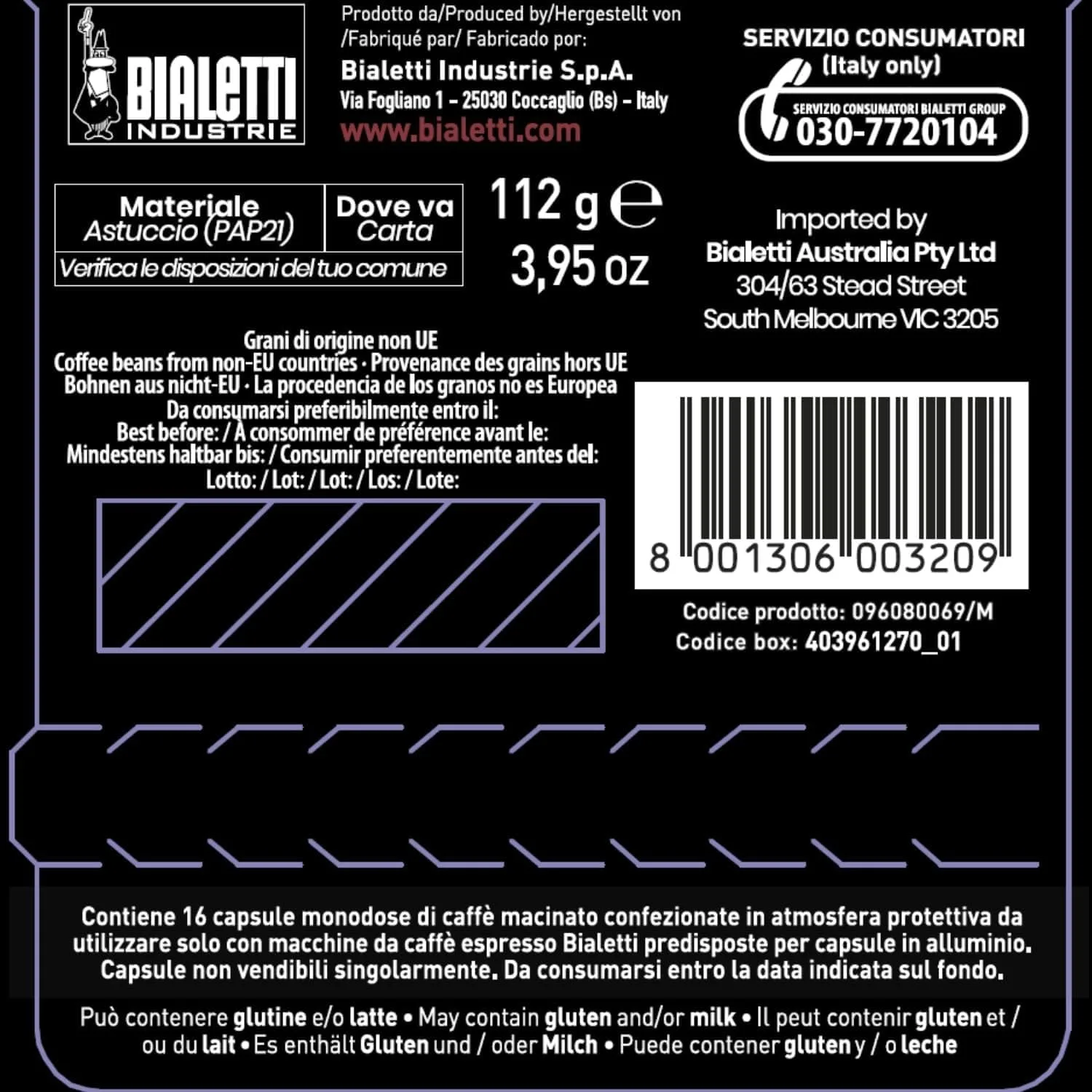 Caffè Bialetti Roma in Capsule – Miscela Originale dal Gusto Intenso e Corposo - immagine 3