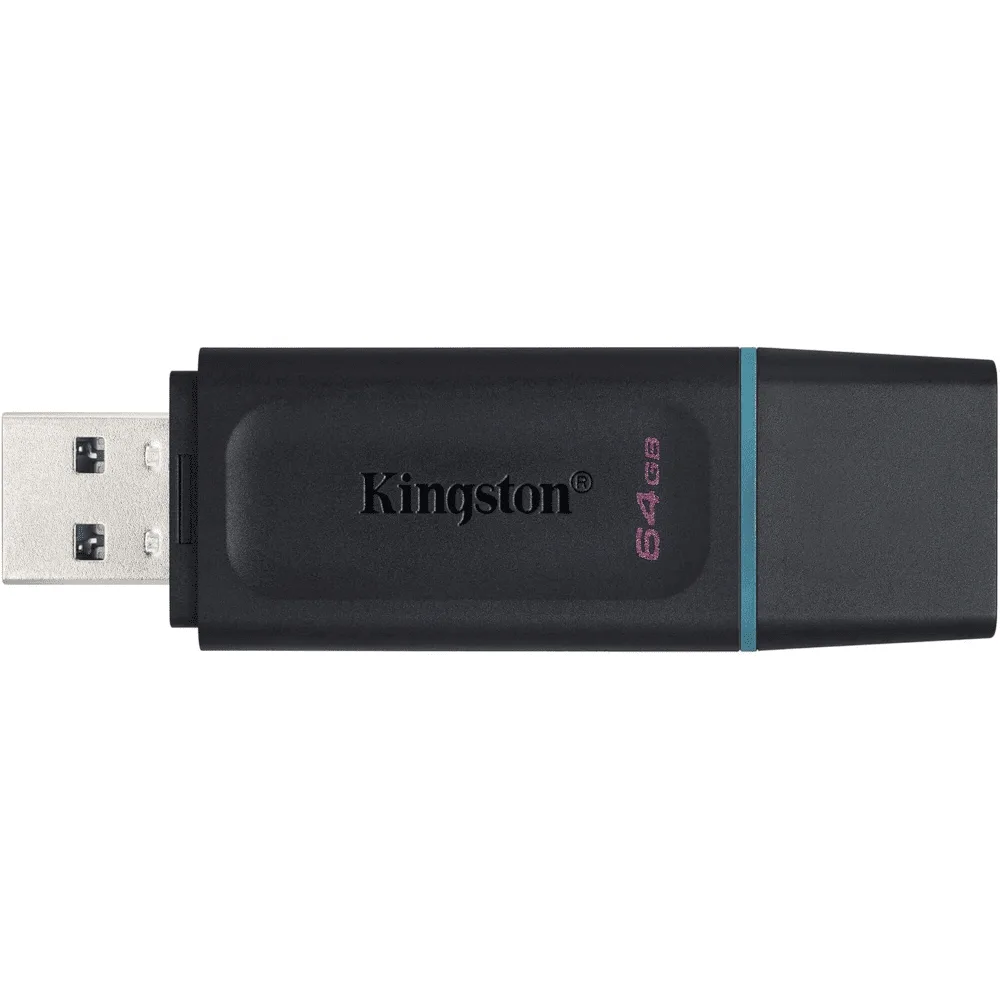 Kingston DataTraveler Exodia 64GB – Pen Drive USB 3.2 Veloce e Affidabile per Archiviazione Dati - immagine 3