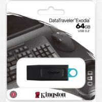Kingston DataTraveler Exodia 64GB – Pen Drive USB 3.2 Veloce e Affidabile per Archiviazione Dati - immagine 4
