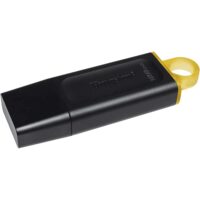 Kingston DataTraveler Exodia 128GB – Chiavetta USB 3.2 Gen 1 con Cappuccio Protettivo e Anello Portachiavi - immagine 3