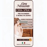 Cera Novecento Spray Lucidante Antipolvere 400 ml – Per Mobili e Pavimenti in Legno, Adatta anche al Marmo - immagine 2