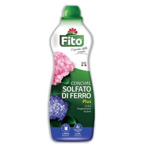 Confezione di Solfato di Ferro Plus Fito, trattamento specifico per prevenire e curare la clorosi ferrica nelle piante.