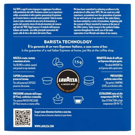Lavazza A Modo Mio Crema e Gusto Classico – Capsule Originali – Caffè Intenso e Equilibrato per Macchine A Modo Mio - immagine 4
