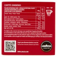 Lavazza A Modo Mio Ginseng – Capsule Originali al Gusto Ginseng per Macchine Lavazza – Ideali per una Pausa Energetica e Cremosa - immagine 2