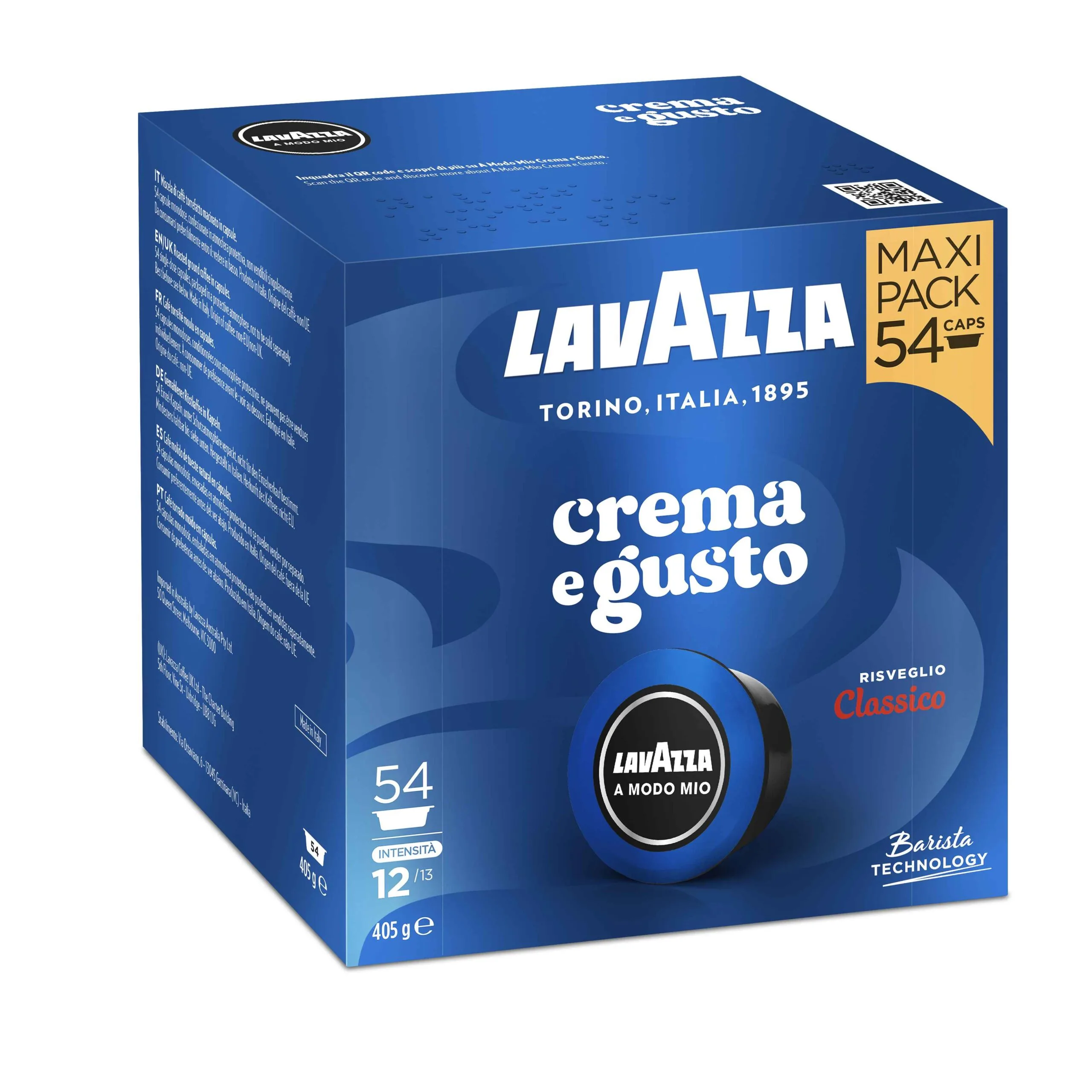 Lavazza A Modo Mio Crema e Gusto Classico – Capsule Originali – Caffè Intenso e Equilibrato per Macchine A Modo Mio - immagine 2