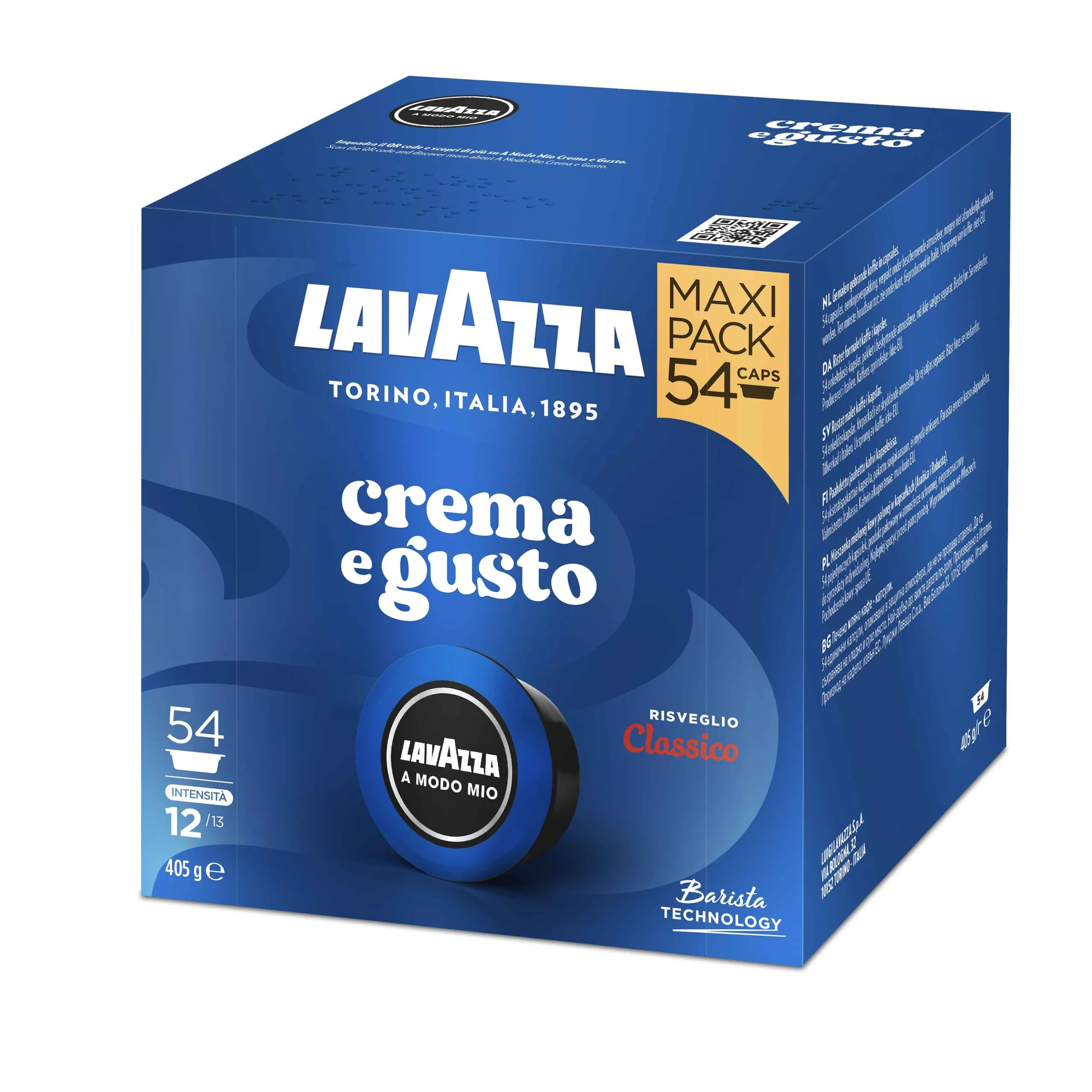 Lavazza A Modo Mio Crema e Gusto Classico – Capsule Originali – Caffè Intenso e Equilibrato per Macchine A Modo Mio - immagine 3