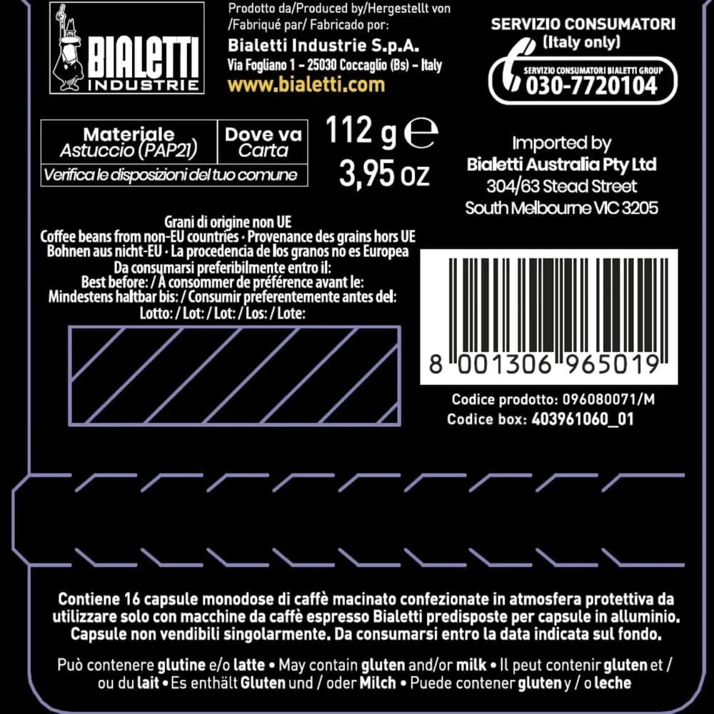 Capsule Caffè Bialetti Venezia – Espresso Delicato e Profumato, Originali per Macchine Bialetti - immagine 3