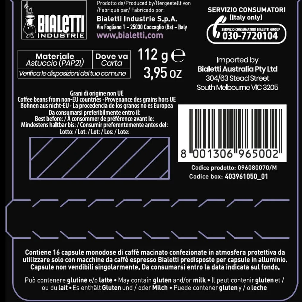 Capsule Caffè Bialetti Milano – Gusto Delicato e Aromatico, Originali per Macchine Bialetti - immagine 3
