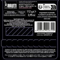 Capsule Caffè Bialetti Palermo – Gusto Morbido e Aromi Mediterranei, Originali per Macchine Bialetti - immagine 3