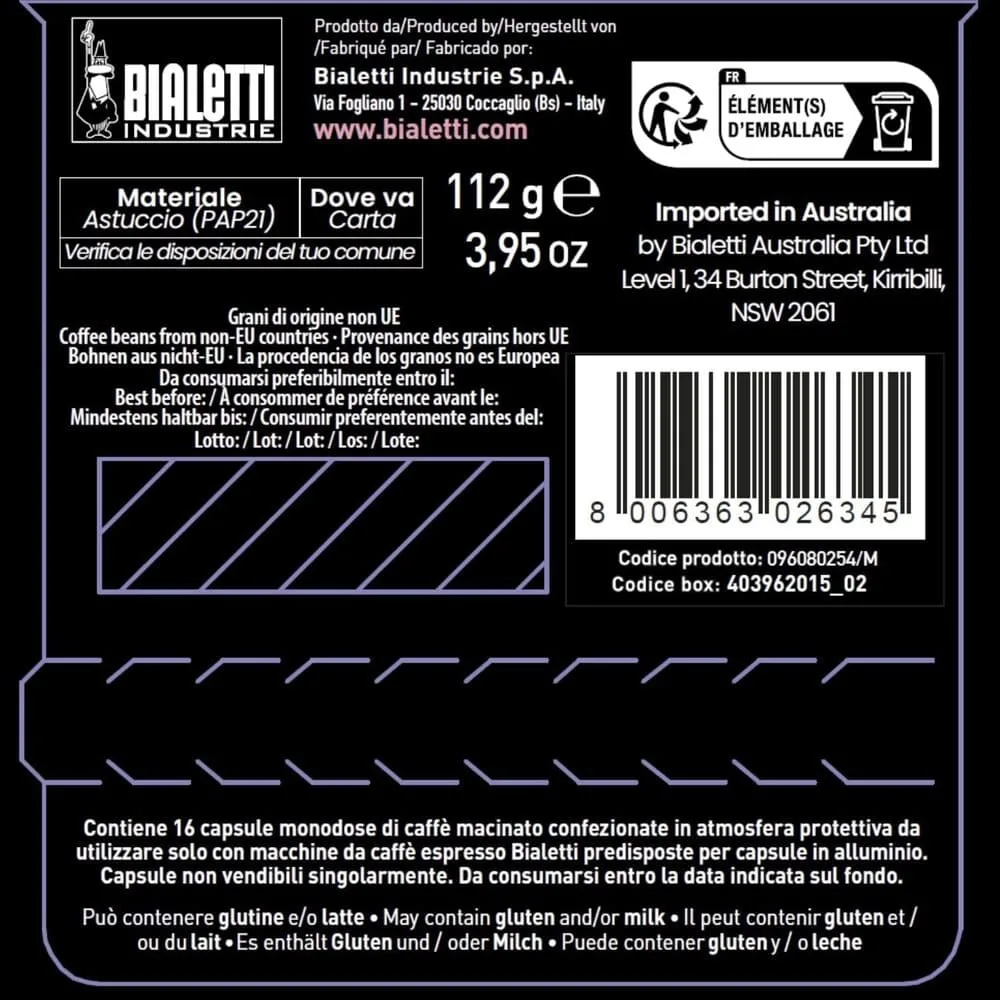 Capsule Caffè Bialetti Palermo – Gusto Morbido e Aromi Mediterranei, Originali per Macchine Bialetti - immagine 3