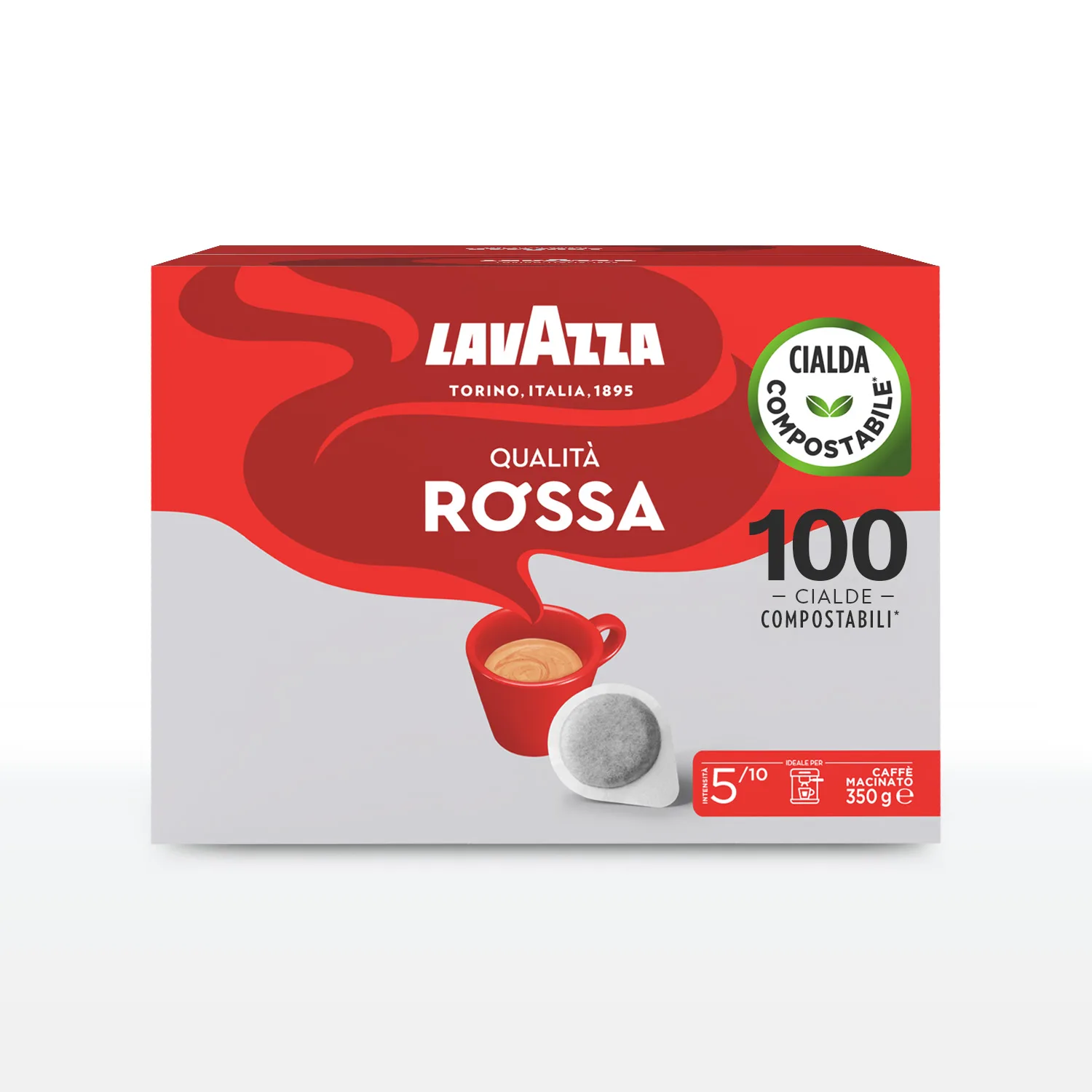 21405-jpg.webp Lavazza Cialde Qualità Rossa – Cialde Originali E.S.E. 44mm per Caffè Ricco e Corposo – Compatibili con Macchine a Cialde - immagine 1
