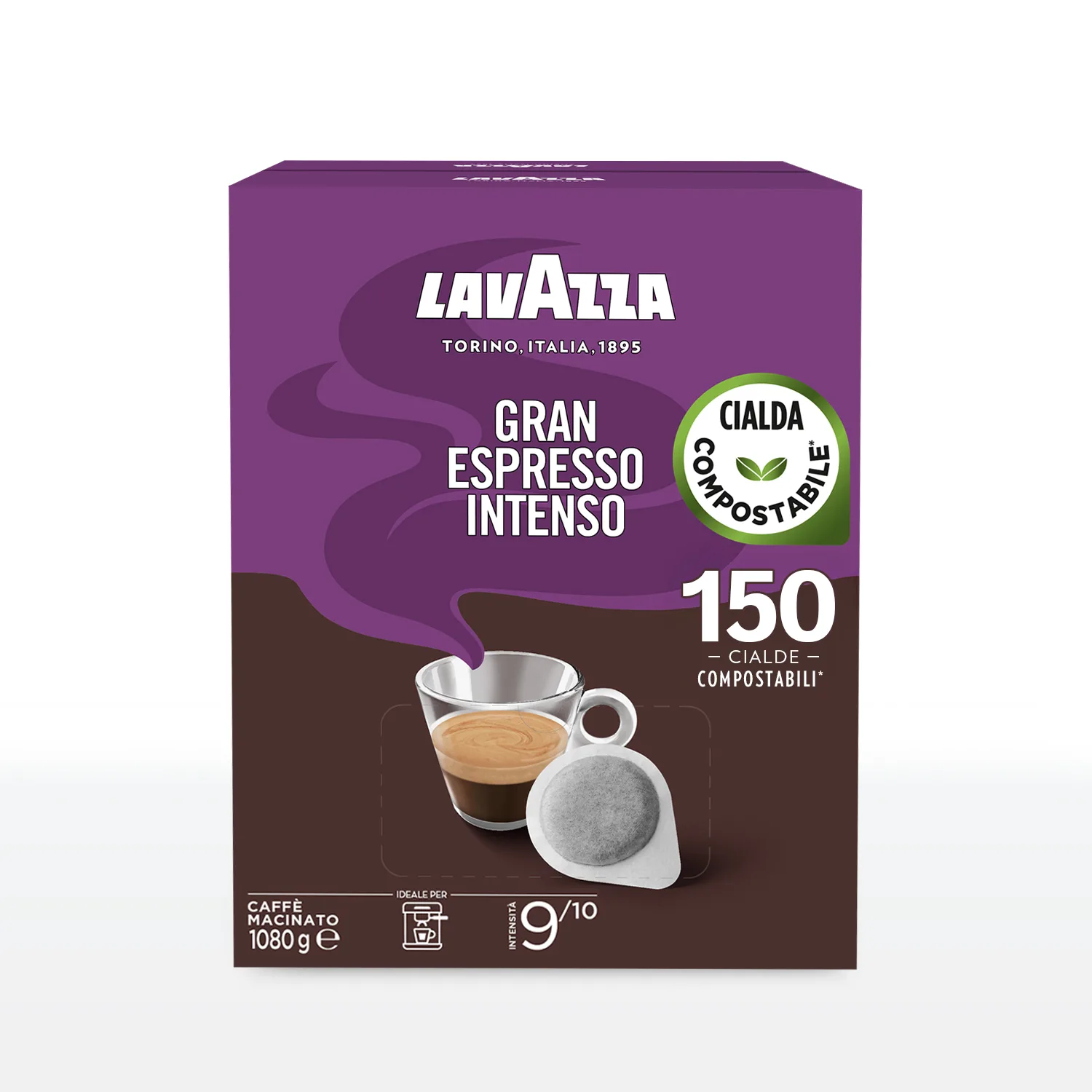 Lavazza Cialde Gran Espresso Intenso – Cialde Originali E.S.E. 44mm per Espresso Forte e Cremoso –  Compatibili con Macchine a Cialde - immagine 1