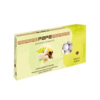 Confetti Papa – Ricotta e Pera 500 g – Confetti Bianchi Cioccolato e Mandorla con Vera Frutta, Senza Glutine, Vegetariani e Certificati Kosher