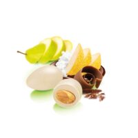 Confetti Papa – Ricotta e Pera 500 g – Confetti Bianchi Cioccolato e Mandorla con Vera Frutta, Senza Glutine, Vegetariani e Certificati Kosher - immagine 2