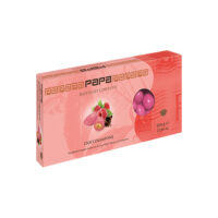 Confetti Papa – Lampone 500 g – Confetti Fucsia Cioccolato e Mandorla con Vera Frutta, Senza Glutine, Vegetariani e Certificati Kosher