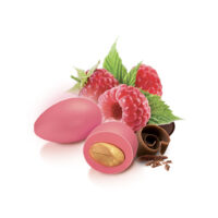 Confetti Papa – Lampone 500 g – Confetti Fucsia Cioccolato e Mandorla con Vera Frutta, Senza Glutine, Vegetariani e Certificati Kosher - immagine 2