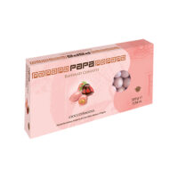 Confetti Papa – Fragola 500 g – Confetti Rosa Cioccolato e Mandorla con Vera Frutta, Senza Glutine, Vegetariani e Certificati Kosher