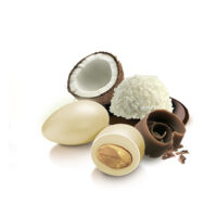 Confetti Papa – Cocco 500 g – Confetti Bianchi Cioccolato e Mandorla con Vera Frutta, Senza Glutine, Vegetariani e Certificati Kosher - immagine 2
