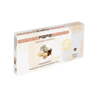 Confetti Papa – Cocco 500 g – Confetti Bianchi Cioccolato e Mandorla con Vera Frutta, Senza Glutine, Vegetariani e Certificati Kosher
