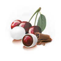 Confetti Papa – Cioccoamarena – Amarena Candita Ricoperta di Cioccolato Fondente, Praline Gourmet per Dessert e Regalo - immagine 2