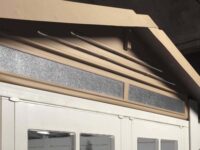 Garofalo Tuscany Evo 200 Casetta da Giardino in Legno 202,5x162,5x216 cm con Finestre e Porta a Doppia Anta - immagine 3