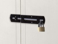 Garofalo Tuscany Evo 200 Casetta da Giardino in Legno 202,5x162,5x216 cm con Finestre e Porta a Doppia Anta - immagine 4