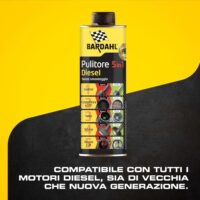 Bardahl – Pulitore Diesel 5 In 1 – Additivo multifunzionale per la pulizia dell’impianto di alimentazione dei motori diesel (500 ml) - immagine 2