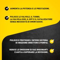 Bardahl – Pulitore Diesel 5 In 1 – Additivo multifunzionale per la pulizia dell’impianto di alimentazione dei motori diesel (500 ml) - immagine 3