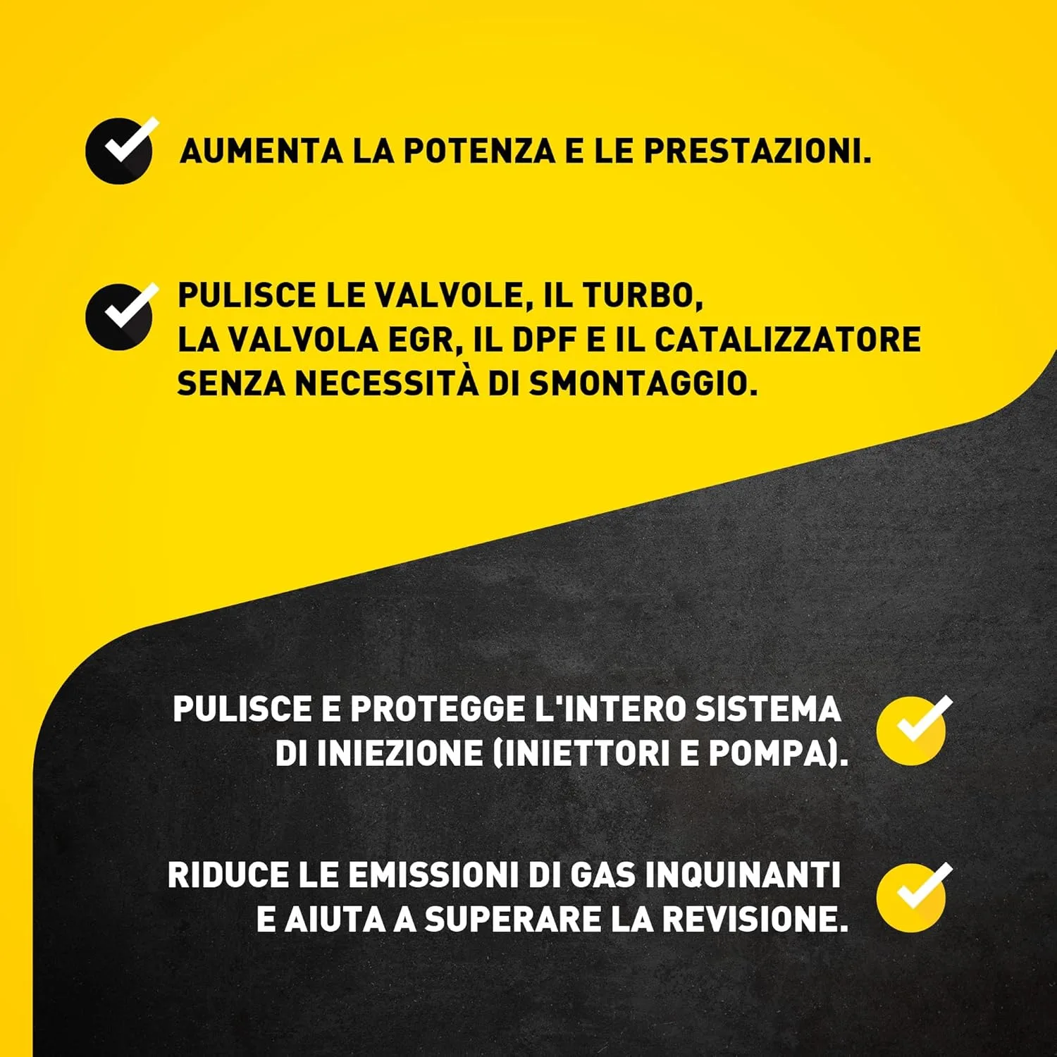 Bardahl – Pulitore Diesel 5 In 1 – Additivo multifunzionale per la pulizia dell’impianto di alimentazione dei motori diesel (500 ml) - immagine 3