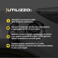 Bardahl – Pulitore Diesel 5 In 1 – Additivo multifunzionale per la pulizia dell’impianto di alimentazione dei motori diesel (500 ml) - immagine 4