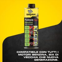 Bardahl –  Pulitore 5 In 1 Benzina 500?ml – Additivo Multifunzionale per Pulizia Motore a Benzina –  Aumenta Prestazioni e Potenza - immagine 2