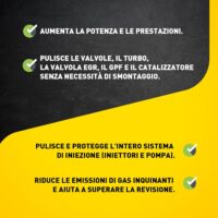 Bardahl –  Pulitore 5 In 1 Benzina 500?ml – Additivo Multifunzionale per Pulizia Motore a Benzina –  Aumenta Prestazioni e Potenza - immagine 3