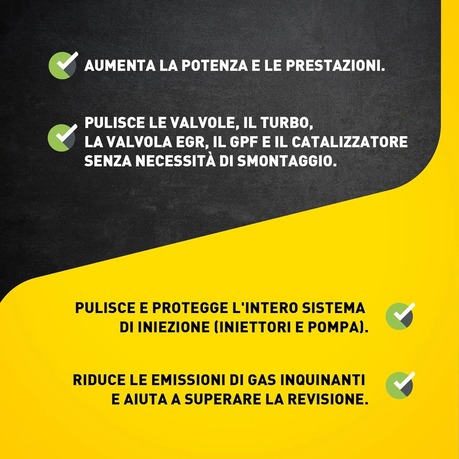 Bardahl –  Pulitore 5 In 1 Benzina 500?ml – Additivo Multifunzionale per Pulizia Motore a Benzina –  Aumenta Prestazioni e Potenza - immagine 3
