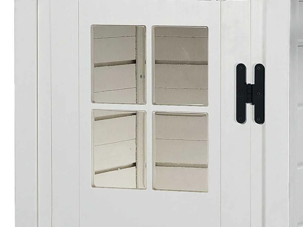 Garofalo Tuscany Evo 80 Pagoda Casetta Porta Attrezzi in Legno 82,5x82,5x198 cm con Finestra - immagine 4