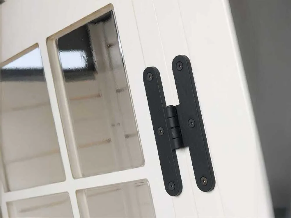 Garofalo Tuscany Evo 80 Pagoda Casetta Porta Attrezzi in Legno 82,5x82,5x198 cm con Finestra - immagine 5