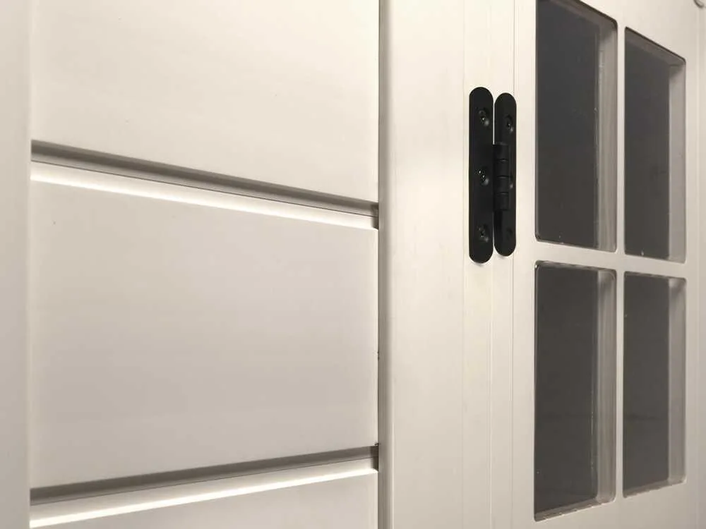 Garofalo – Tuscany Evo 100 Casetta da Giardino in Legno 122,5x82,5x201 cm con Finestre e Porta a Doppia Anta - immagine 6