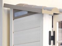 Garofalo – Tuscany Evo 100 Casetta da Giardino in Legno 122,5x82,5x201 cm con Finestre e Porta a Doppia Anta - immagine 8