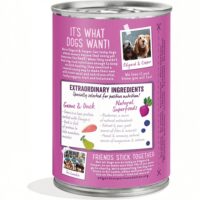 Edgard & Cooper –  Cibo Umido Cani Adulti 6x400g Selvaggina e Anatra – Senza Cereali e Ipoallergenico – Carne Fresca e Ingredienti Naturali - immagine 2