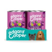 Edgard & Cooper –  Cibo Umido Cani Adulti 6x400g Selvaggina e Anatra – Senza Cereali e Ipoallergenico – Carne Fresca e Ingredienti Naturali - immagine 3