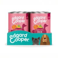 Edgard & Cooper Cibo Umido Cuccioli 6x400g Anatra e Pollo Fresco – Senza Cereali Puppy – Naturale e Ipoallergenico - immagine 2