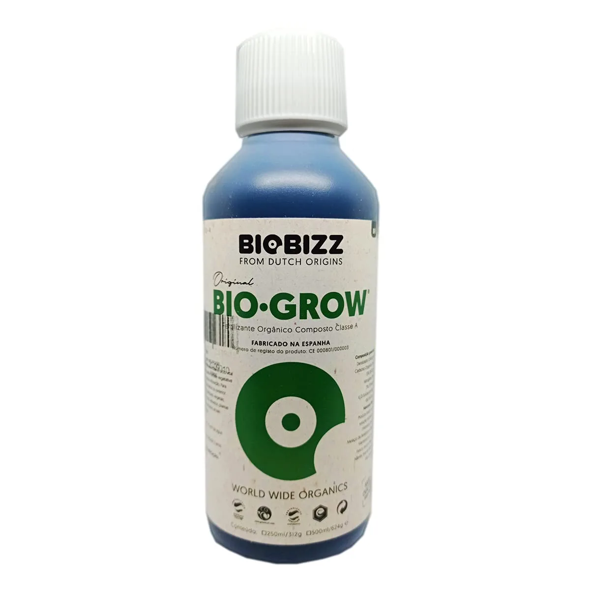 BioBizz – Try-Pack Indoor Kit Fertilizzanti Organici – Bio-Grow + Bio-Bloom + Top-Max – 3x250ml - immagine 3