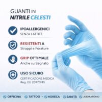 100 Guanti Monouso in Nitrile Taglia L – Senza Lattice, Resistenti e Antiallergici - immagine 3