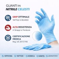 100 Guanti Monouso in Nitrile Taglia L – Senza Lattice, Resistenti e Antiallergici - immagine 4