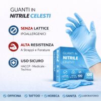 100 Guanti Monouso in Nitrile Taglia L – Senza Lattice, Resistenti e Antiallergici - immagine 5