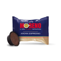 Caffè Moreno Espresso Bar – Capsule Compatibili A Modo Mio, Caffè Intenso e Cremoso